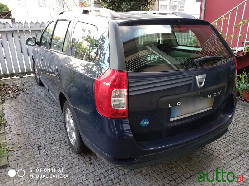 2016' Dacia Logan Mcv photo #1