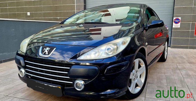 2006' Peugeot 307 2.0 Hdi Sport photo #1