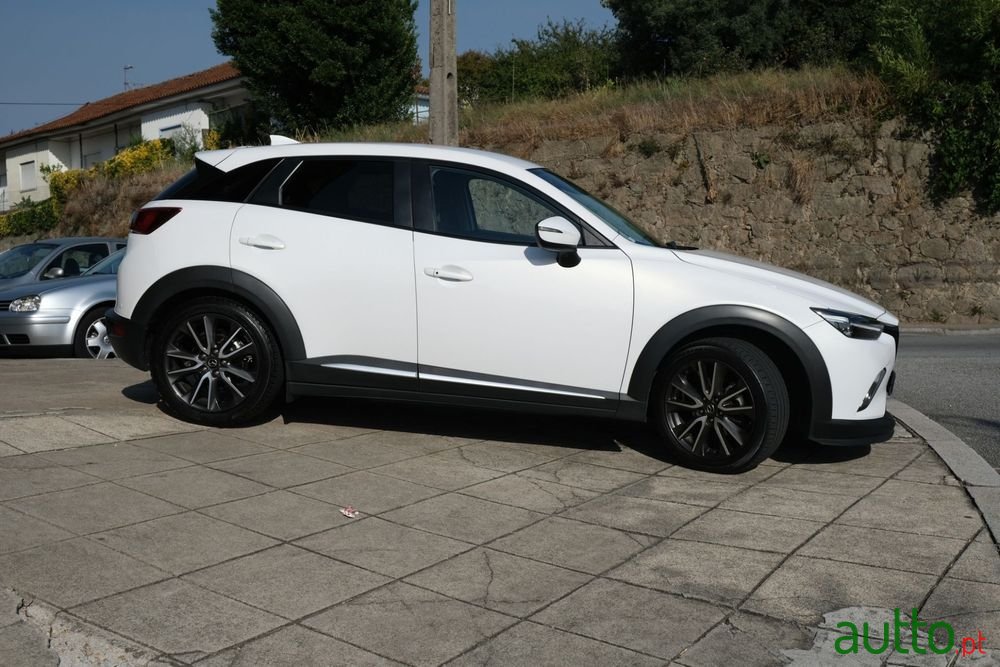 2016' Mazda CX-3 photo #4