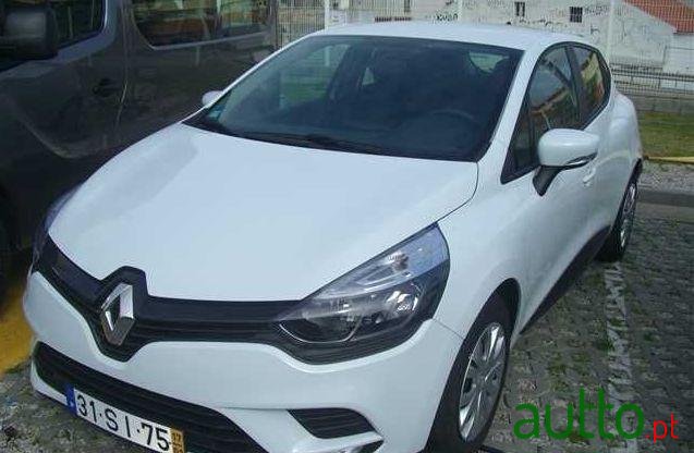 2017' Renault Clio 1.5 Dci Zen photo #1