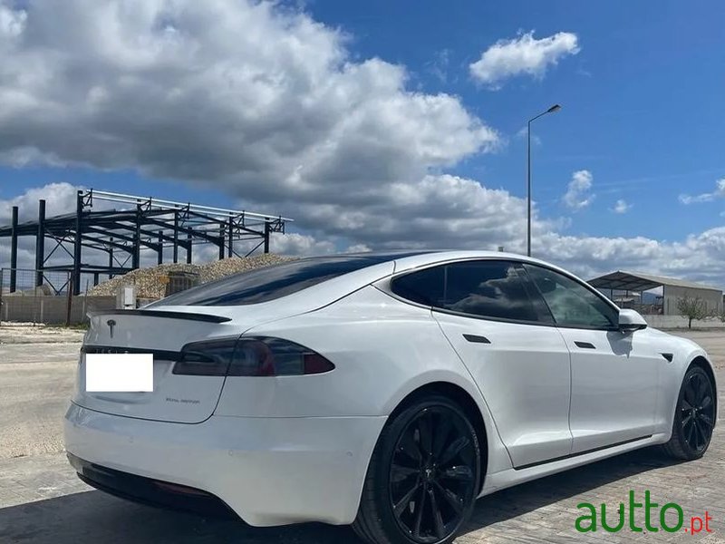 2020' Tesla Model S Long Range Awd photo #3