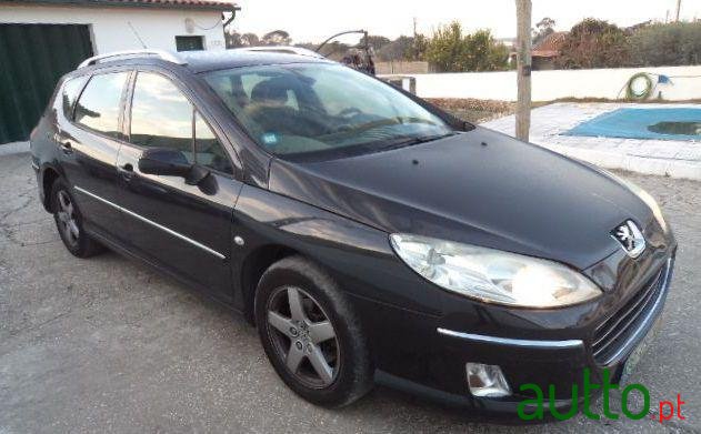2006' Peugeot 407 Sw photo #2