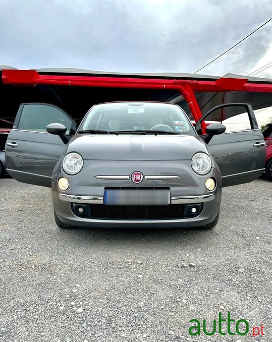 2015' Fiat 500C photo #1