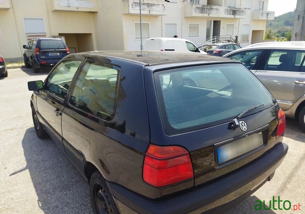1996' Volkswagen Golf 1.9 Td Gl photo #3
