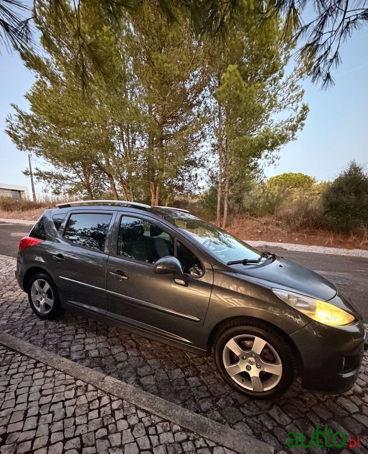 2010' Peugeot 207 Sw photo #6