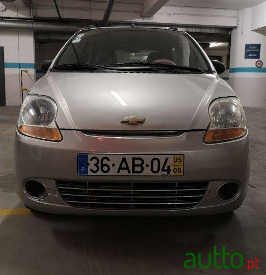 2005' Chevrolet Matiz photo #1