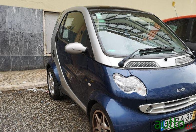 2002' Smart Fortwo Passion photo #1