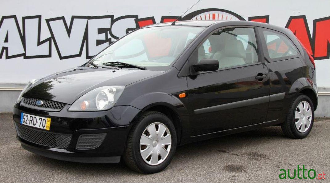 2008' Ford Fiesta Trend photo #1