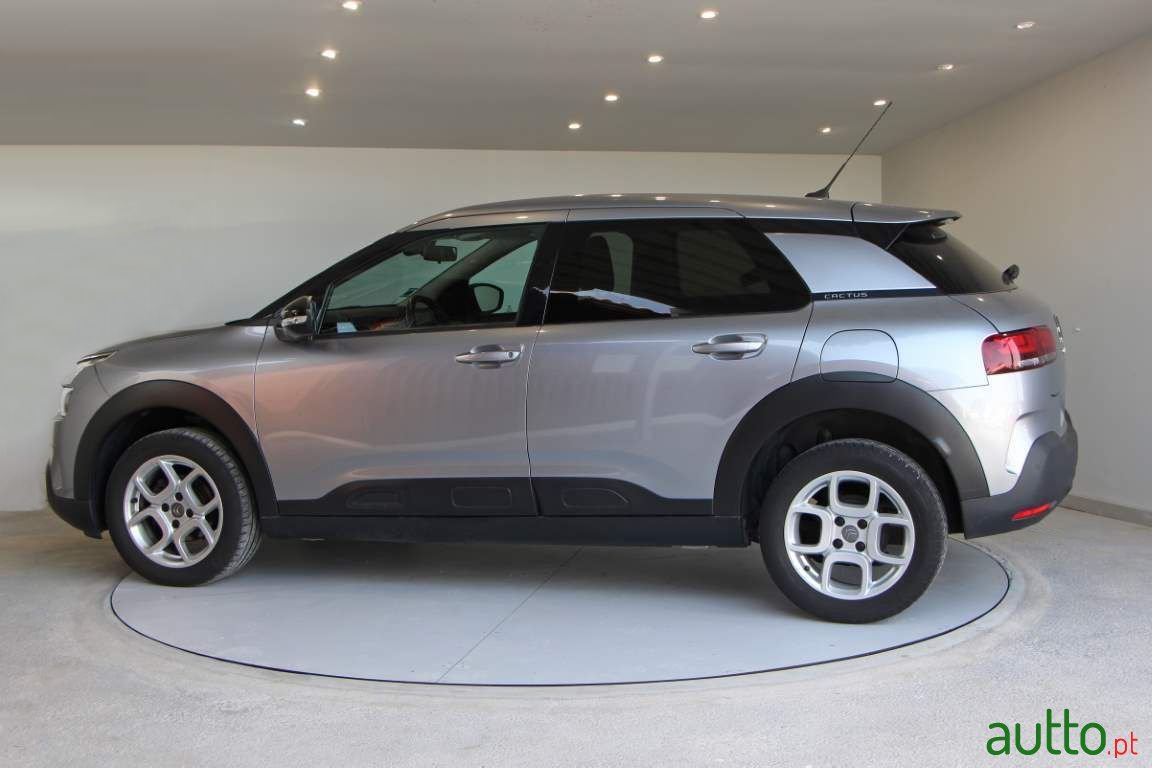 2019' Citroen C4 Cactus photo #4