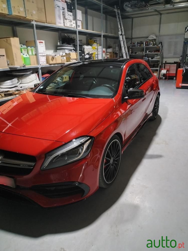 2016' Mercedes-Benz A-45 Amg photo #1