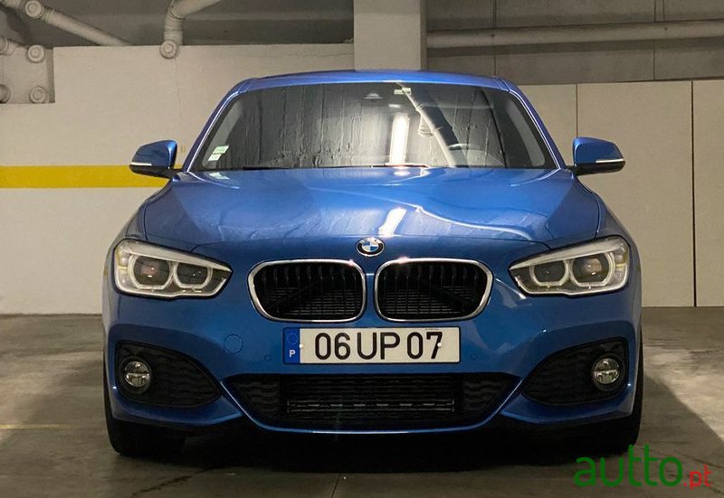 2018' BMW 116 photo #3