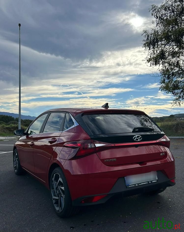 2022' Hyundai i20 photo #2