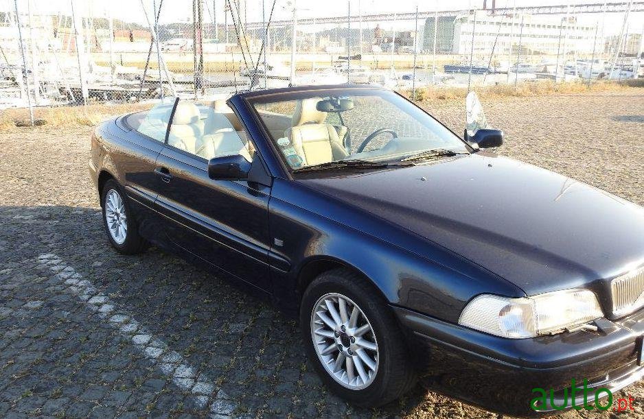 2000' Volvo C70 Cabrio 2.0 Ht photo #3