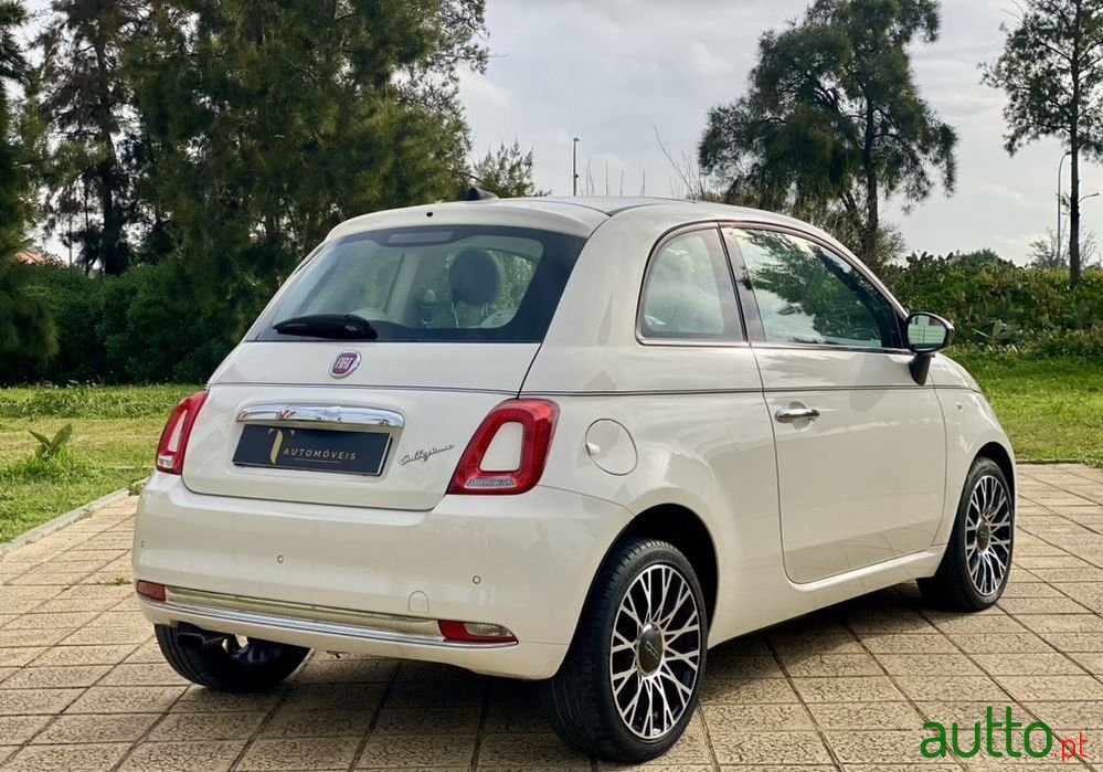 2018' Fiat 500 photo #4