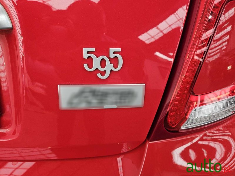2018' Fiat 595 Abarth photo #4
