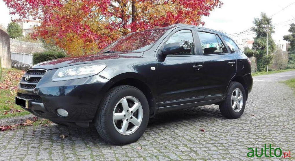 2007' Hyundai Santa Fe 2.2 CRDi 7W. Comf. photo #2