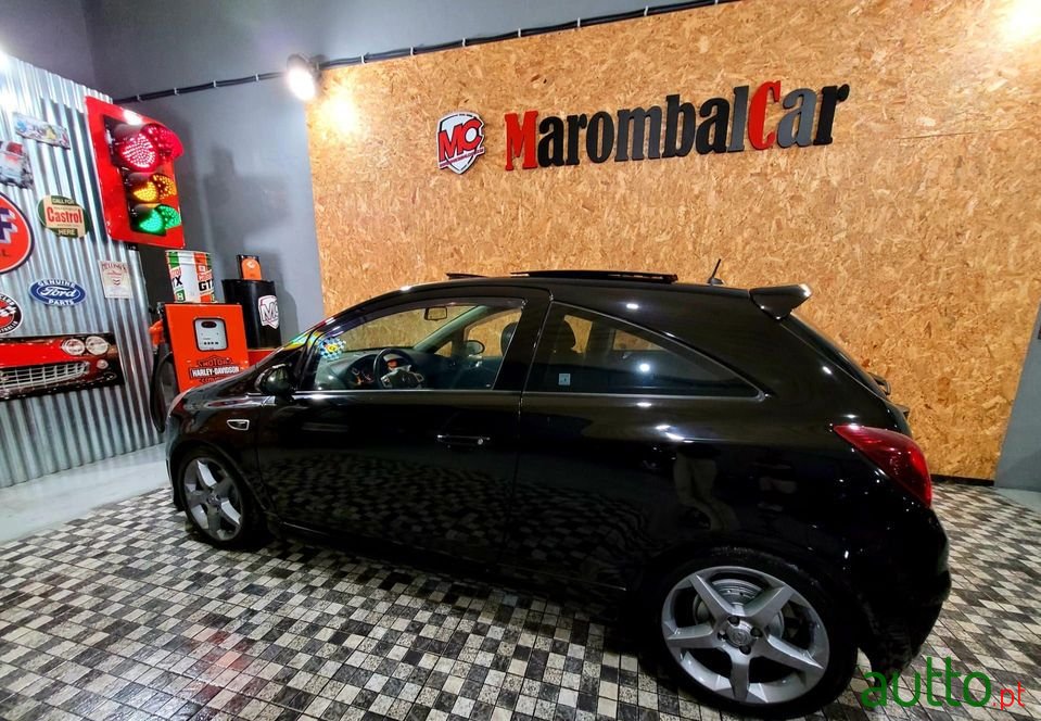 2008' Opel Corsa 1.3 Cdti Opc photo #3