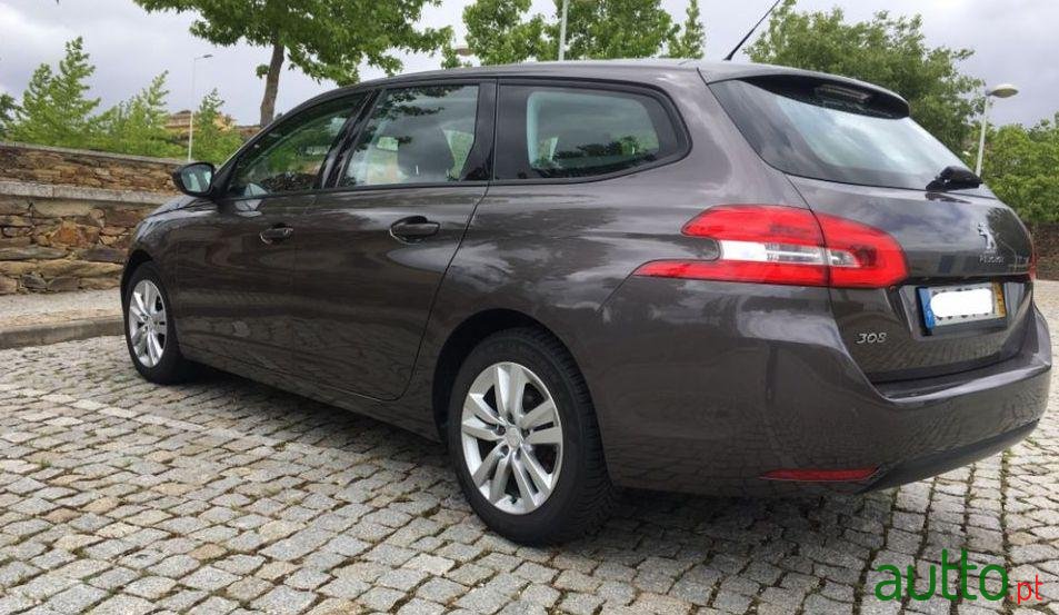 2014' Peugeot 308 1.6 E-Hdi 115Cv photo #1