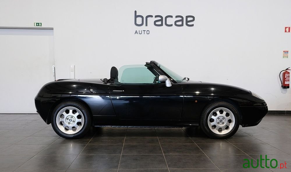 2002' Fiat Barchetta 1.8 16V Naxos photo #3