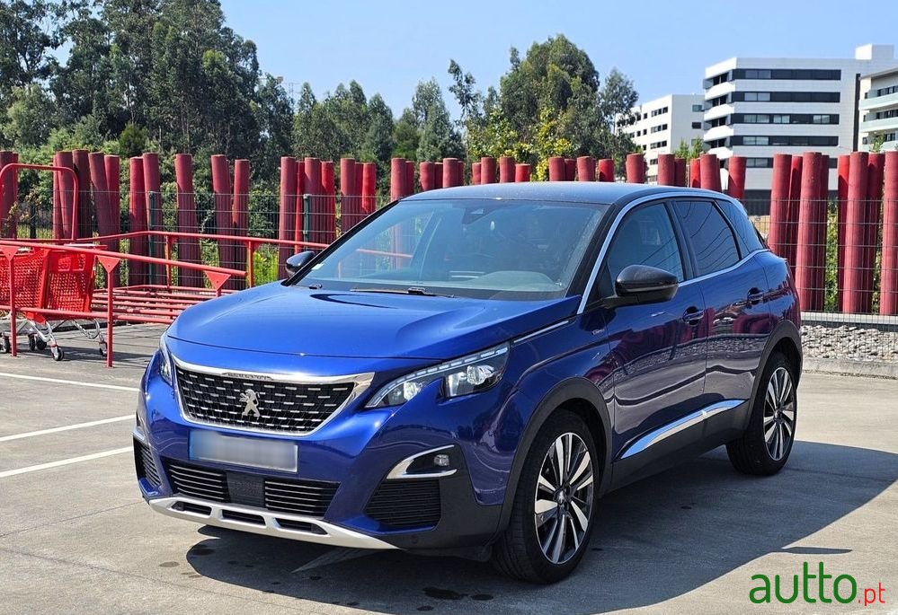2018' Peugeot 3008 photo #1