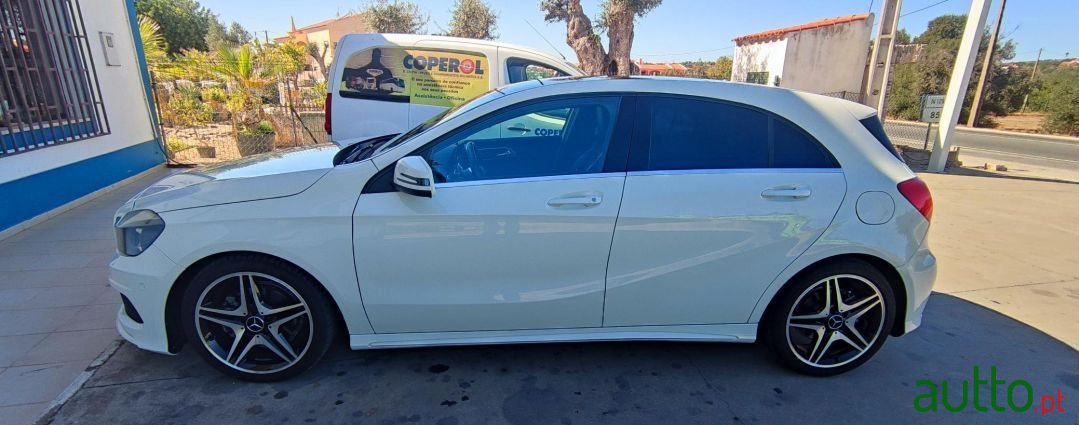 2013' Mercedes-Benz A-200 photo #3