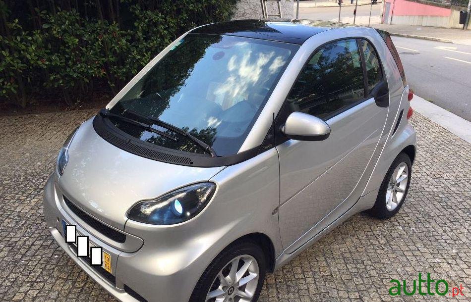 2013' Smart Fortwo photo #2