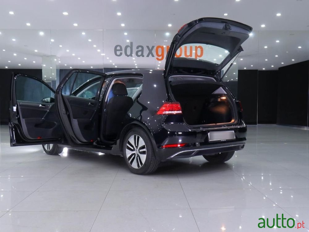 2020' Volkswagen e-Golf Ac/Dc photo #5