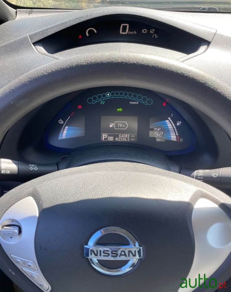 2016' Nissan Leaf photo #2