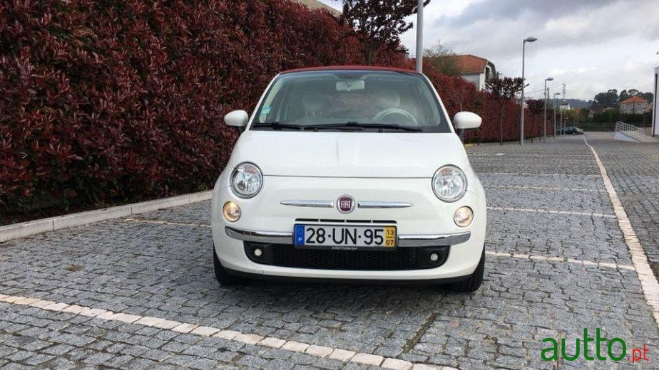2013' Fiat 500C photo #3