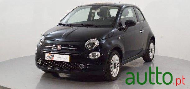 2019' Fiat 500 1.2 Lounge photo #1