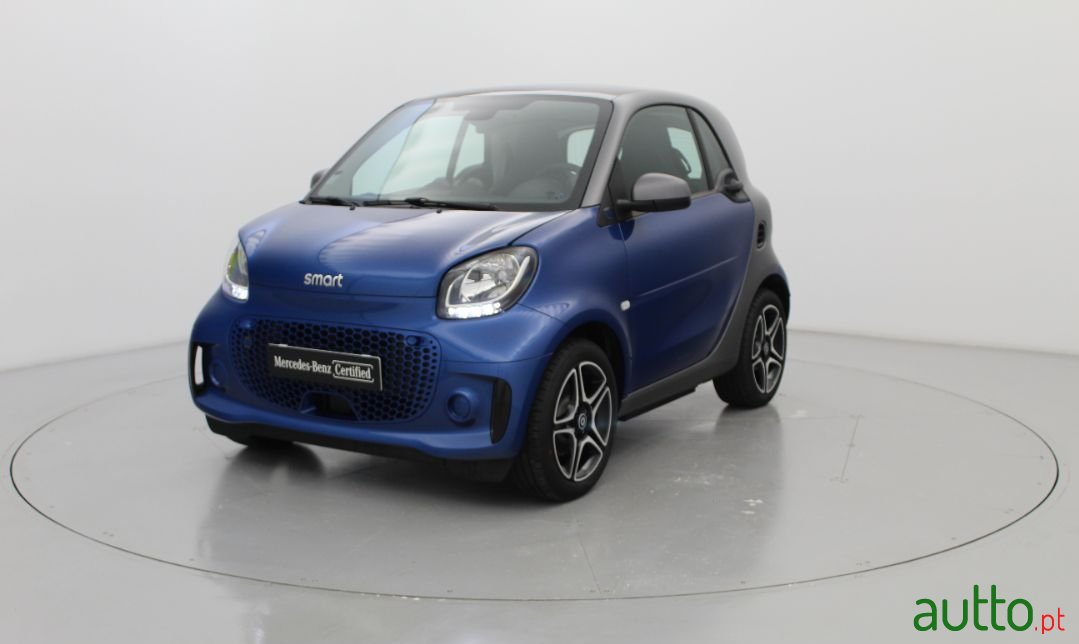 2021' Smart Fortwo photo #1