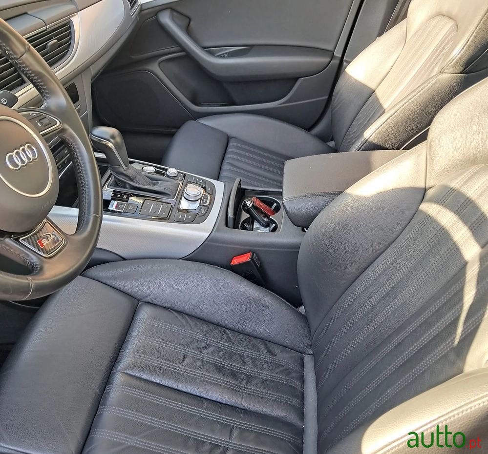 2016' Audi A6 S Tronic photo #4