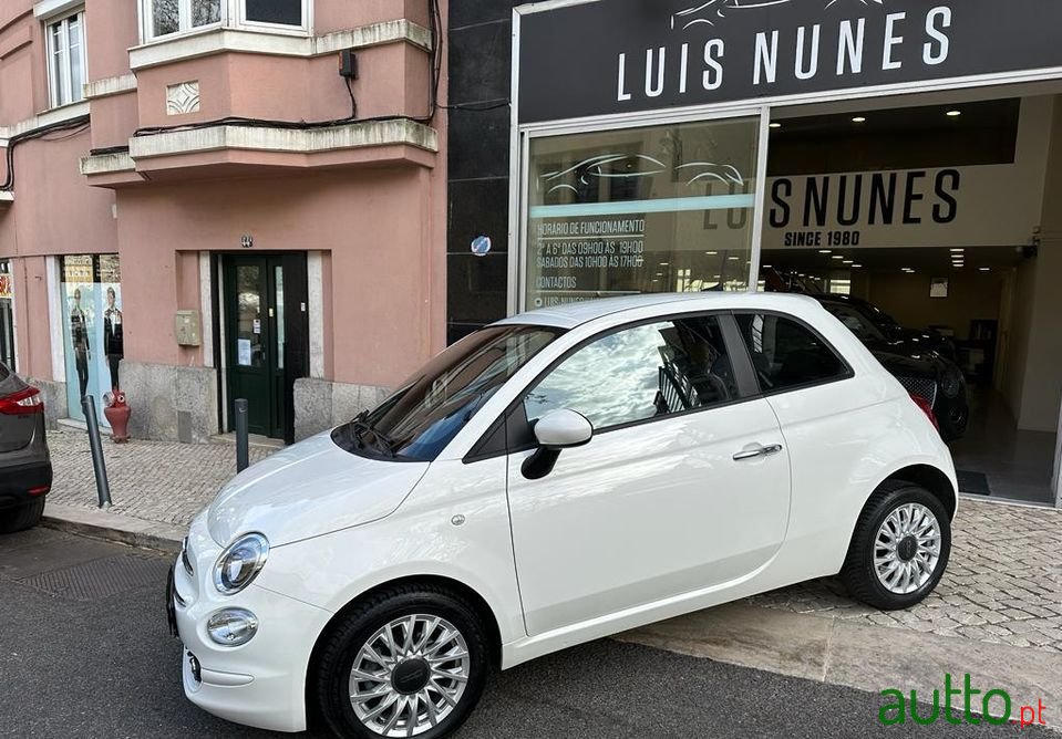 2020' Fiat 500 photo #3