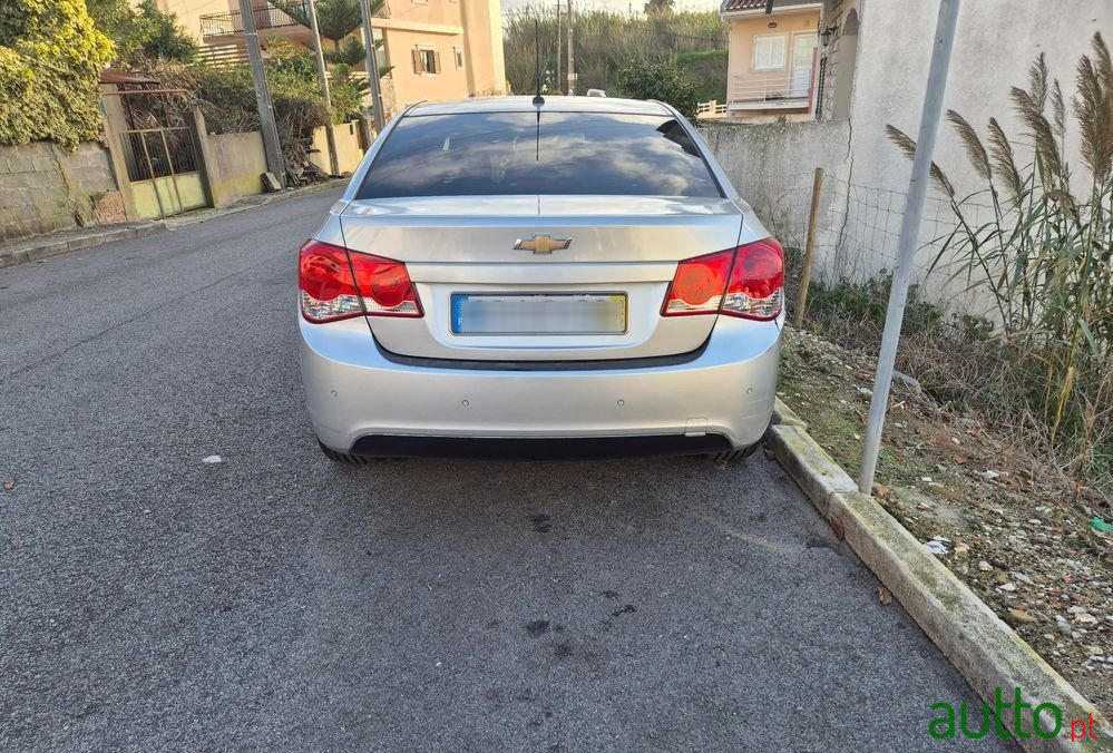 2010' Chevrolet Cruze 2.0 Vcdi Lt photo #6