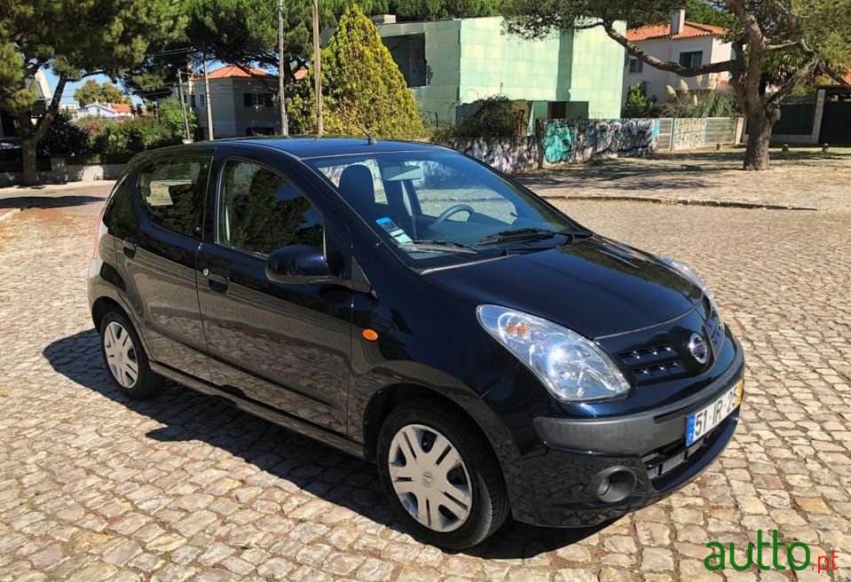 2010' Nissan Pixo photo #3