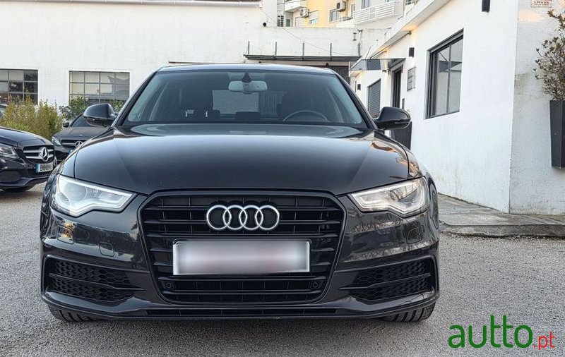 2014' Audi A6 photo #3