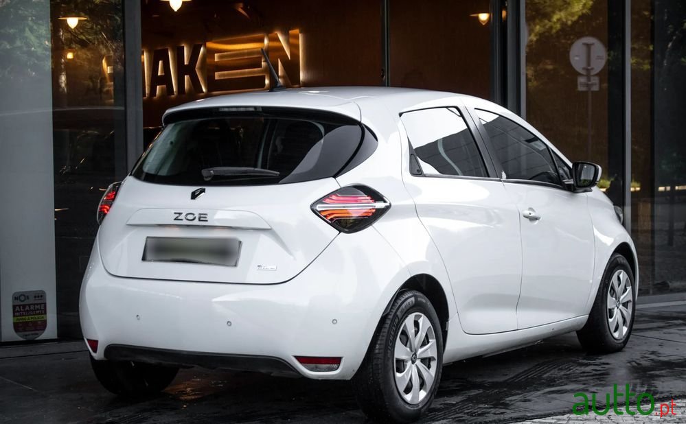 2020' Renault Zoe photo #4