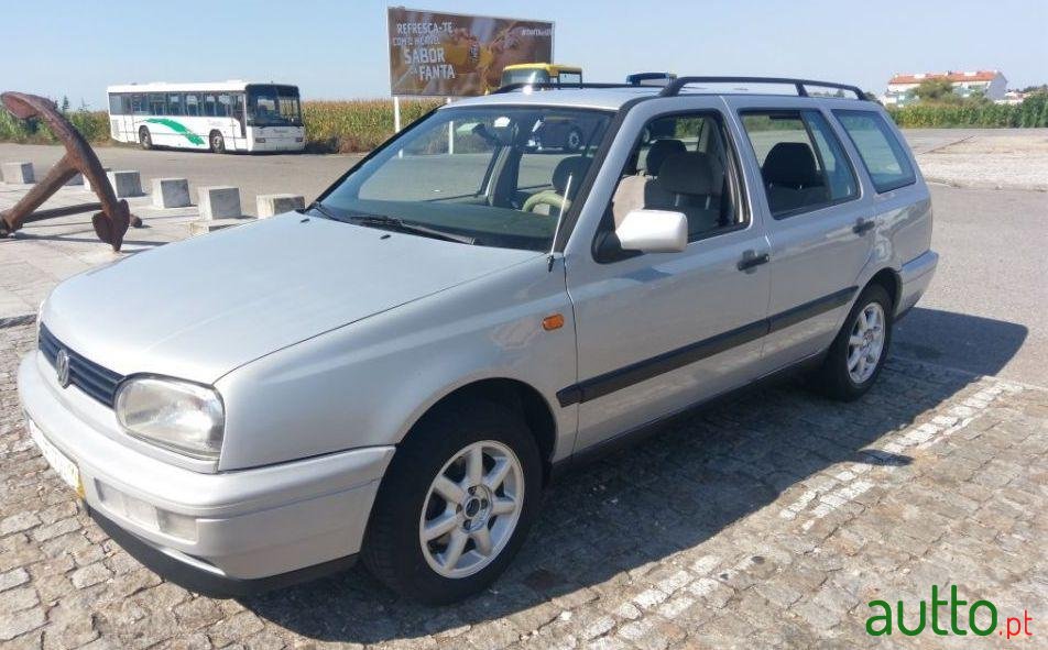 1996' Volkswagen Golf Variant photo #1