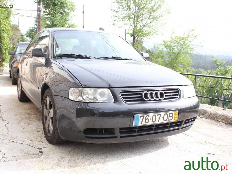 2000' Audi A3 tdi 110 cv photo #1