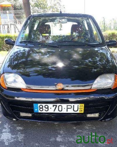 2000' Fiat Seicento Ver-Sport photo #1