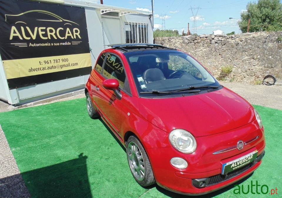 2011' Fiat 500 photo #4