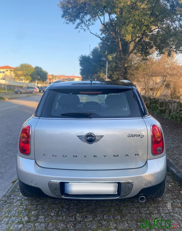 2014' MINI Countryman Cooper D photo #4