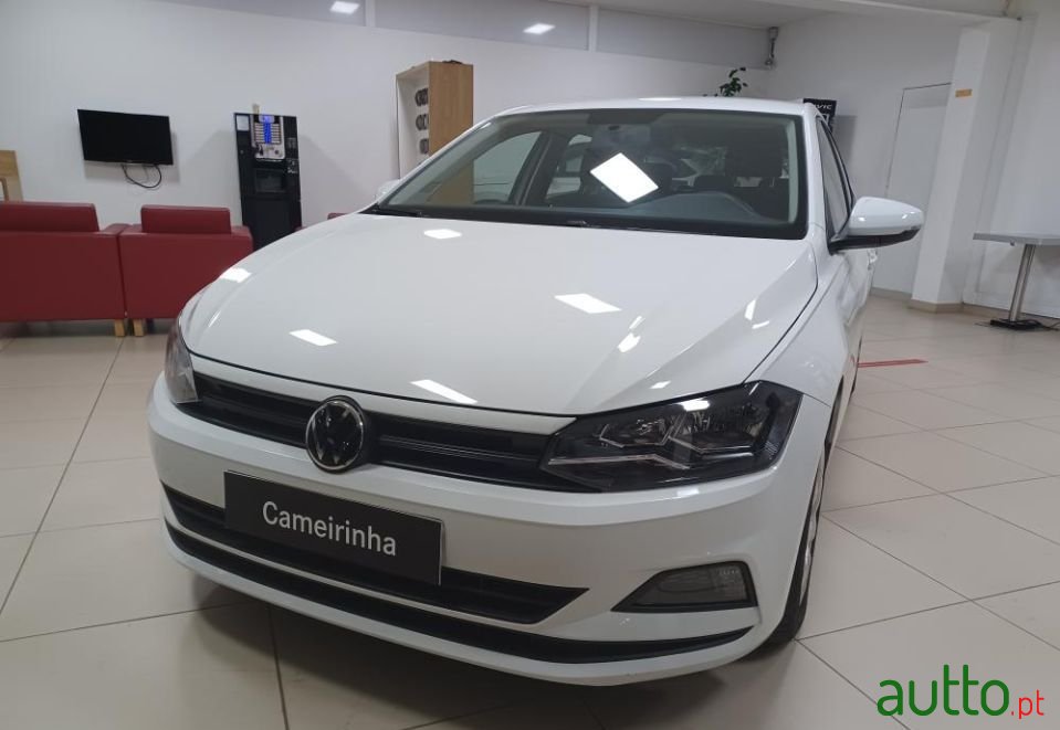 2021' Volkswagen Polo photo #1