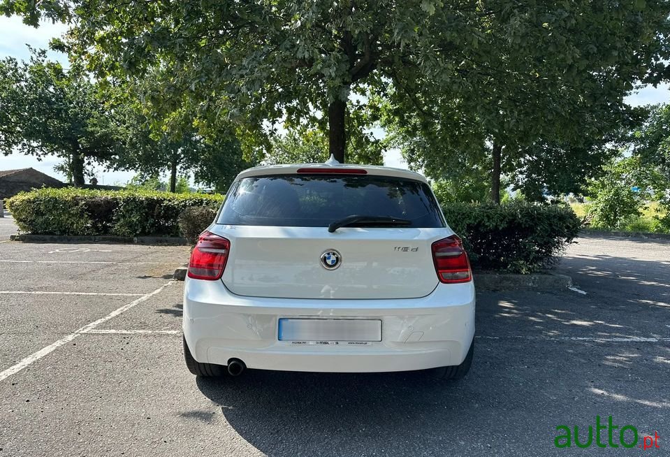 2013' BMW 116 photo #6