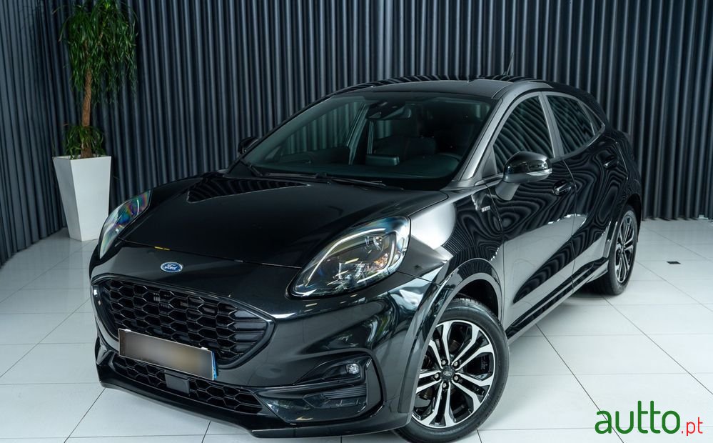 2021' Ford Puma photo #1
