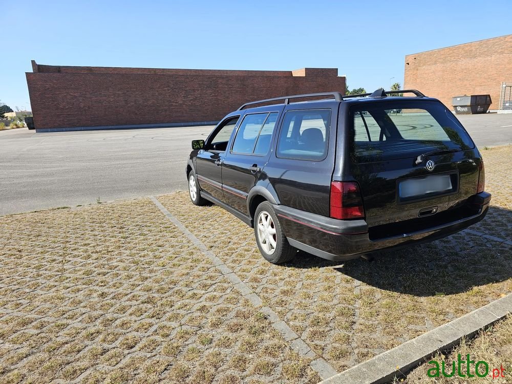 1995' Volkswagen Golf Variant photo #4