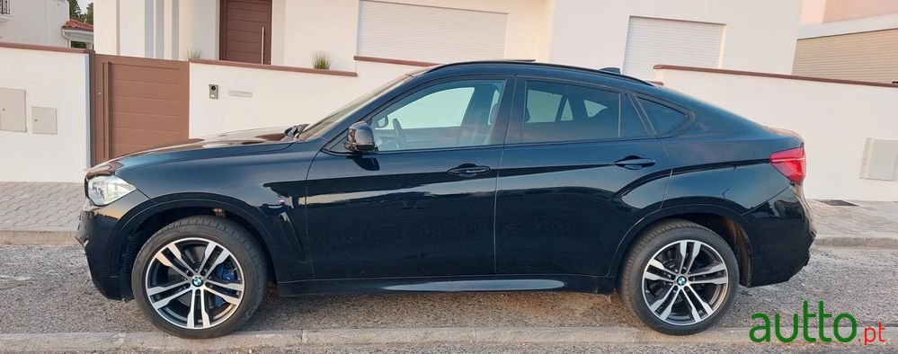 2017' BMW X6 M M50 D Xdrive photo #4