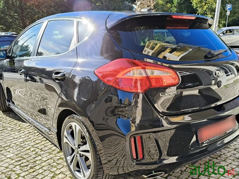 2016' Kia Ceed 1.6 Crdi Gt Line photo #4