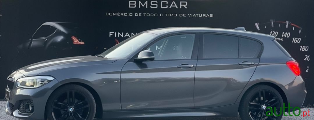 2017' BMW 118 photo #1