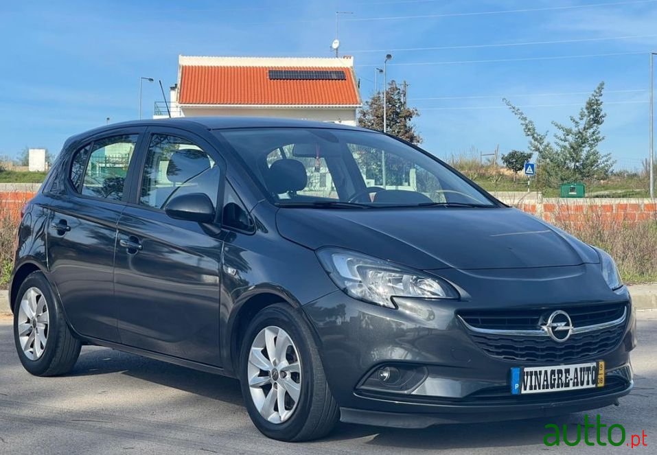 2017' Opel Corsa photo #2